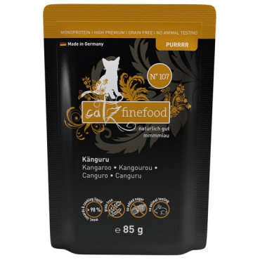 Catz Finefood Purrrr N.107 Kangur saszetka 85g