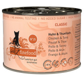 Catz Finefood Classic N.25 Kurczak i Tuńczyk puszka 200g