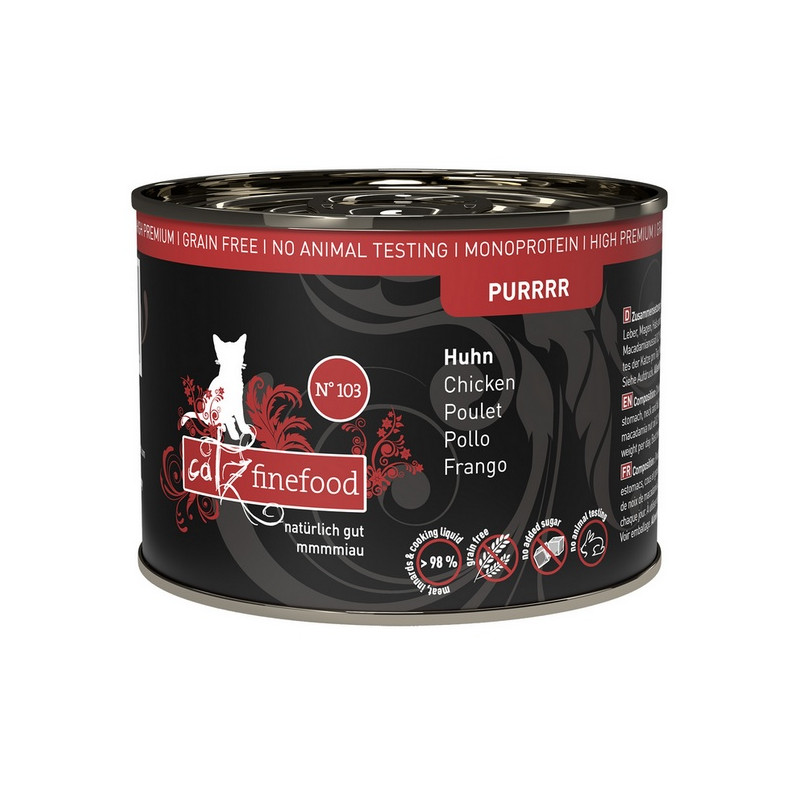 Catz Finefood Purrrr N.103 Drób puszka 200g