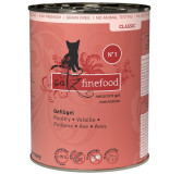 Catz Finefood Classic N.03 Drób puszka 400g