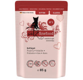 Catz Finefood Classic Kitten N.03 Drób saszetka 85g