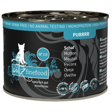 Catz Finefood Purrrr N.113 Owca puszka 200g