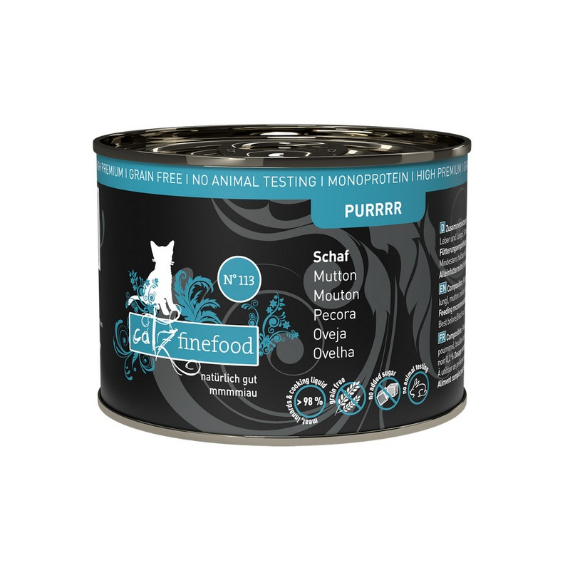 Catz Finefood Purrrr N.113 Owca puszka 200g