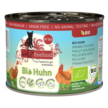 Catz Finefood Bio N.503 Kurczak puszka 200g