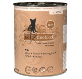 Catz Finefood Classic N.09 Dziczyzna puszka 400g