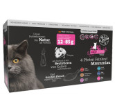 Catz Finefood Purrrr Collection I saszetki multipack 12x85g