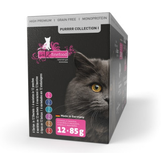 Catz Finefood Purrrr Collection I saszetki multipack 12x85g