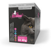 Catz Finefood Purrrr Collection I saszetki multipack 12x85g