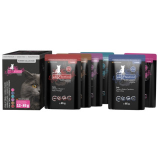 Catz Finefood Purrrr Collection I saszetki multipack 12x85g