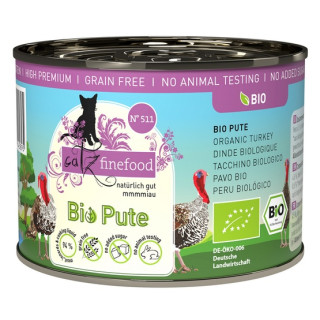 Catz Finefood Bio N.511 Indyk puszka 200g