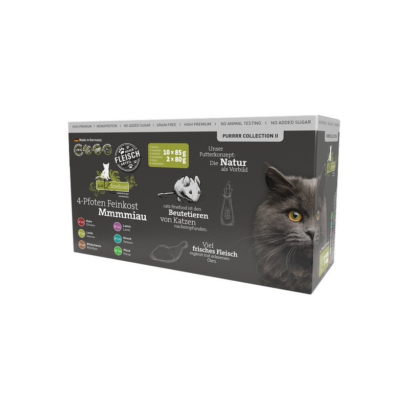 Catz Finefood Purrrr Collection II saszetki multipack 12x80/85g