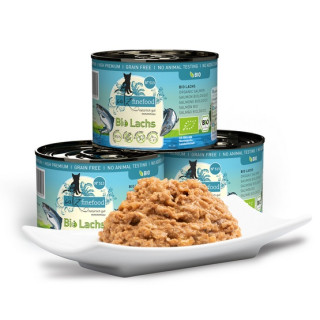 Catz Finefood Bio N.513 Łosoś puszka 200g