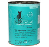 Catz Finefood Classic N.21 Dziczyzna i Karmazyn puszka 400g