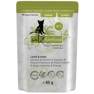 Catz Finefood Classic Senior N.05 Łosoś i kurczak saszetka 85g