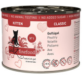 Catz Finefood Classic Kitten N.03 Drób puszka 200g