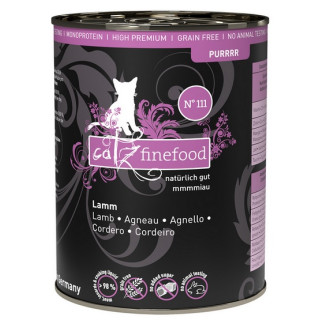 Catz Finefood Purrrr N.111 Jagnięcina puszka 400g