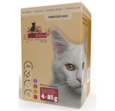 Catz Finefood Classic Finefood-Box I saszetki multipack N.3-11 4x85g