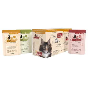 Catz Finefood Classic Kitten Multipack saszetki 12x85g