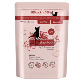 Catz Finefood Classic Kitten N.03 Drób saszetka 300g