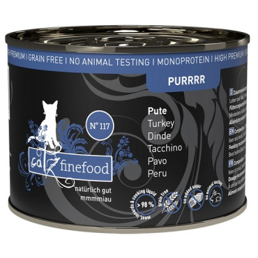 Catz Finefood Purrrr N.117 Indyk puszka 200g