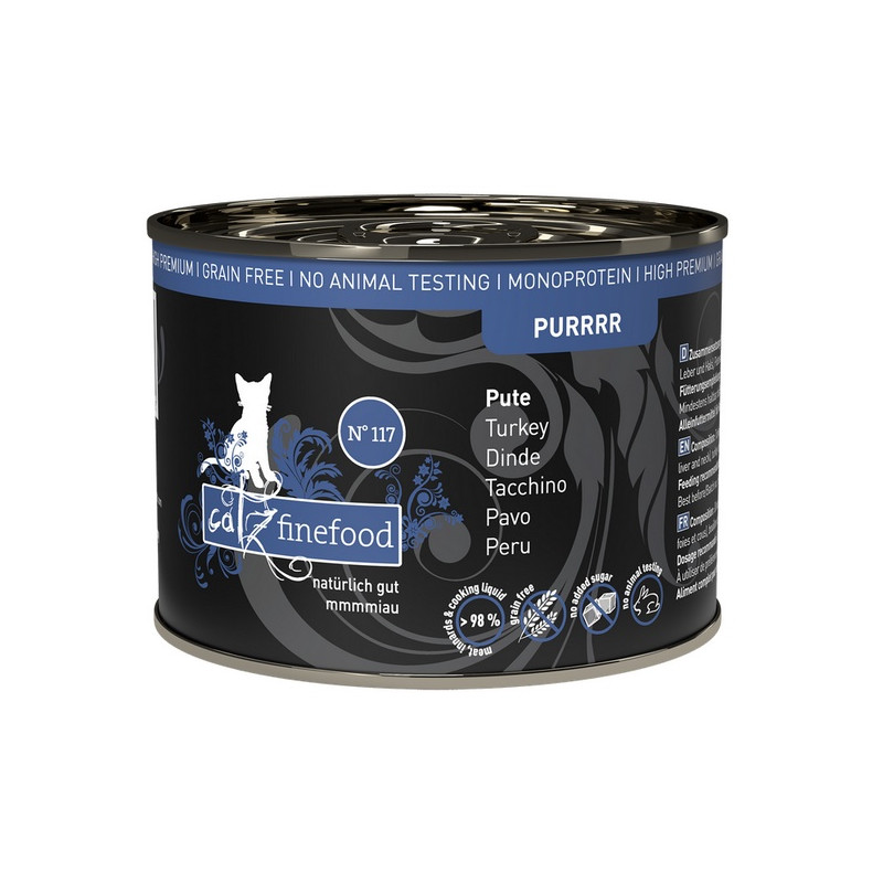 Catz Finefood Purrrr N.117 Indyk puszka 200g