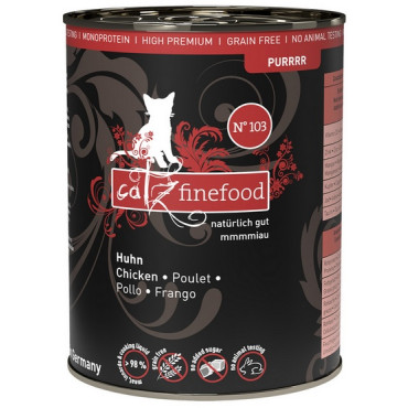 Catz Finefood Purrrr N.103 Drób puszka 400g