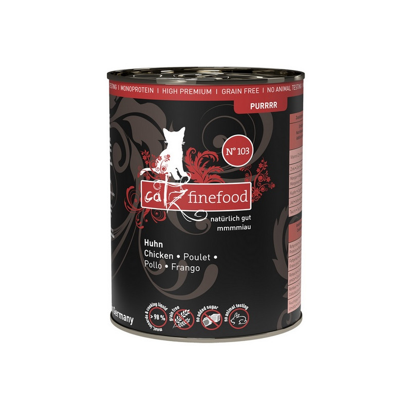 Catz Finefood Purrrr N.103 Drób puszka 400g