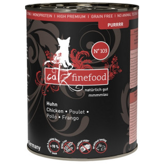 Catz Finefood Purrrr N.103 Drób puszka 400g