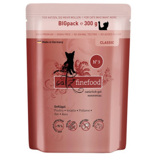 Catz Finefood Classic N.03 Drób saszetka 300g