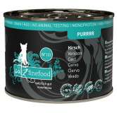 Catz Finefood Purrrr N.121 Jeleń puszka 200g