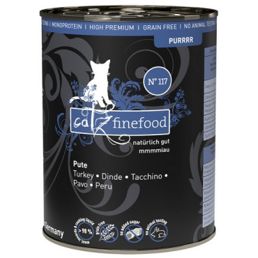 Catz Finefood Purrrr N.117 Indyk puszka 400g