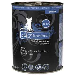 Catz Finefood Purrrr N.117 Indyk puszka 400g