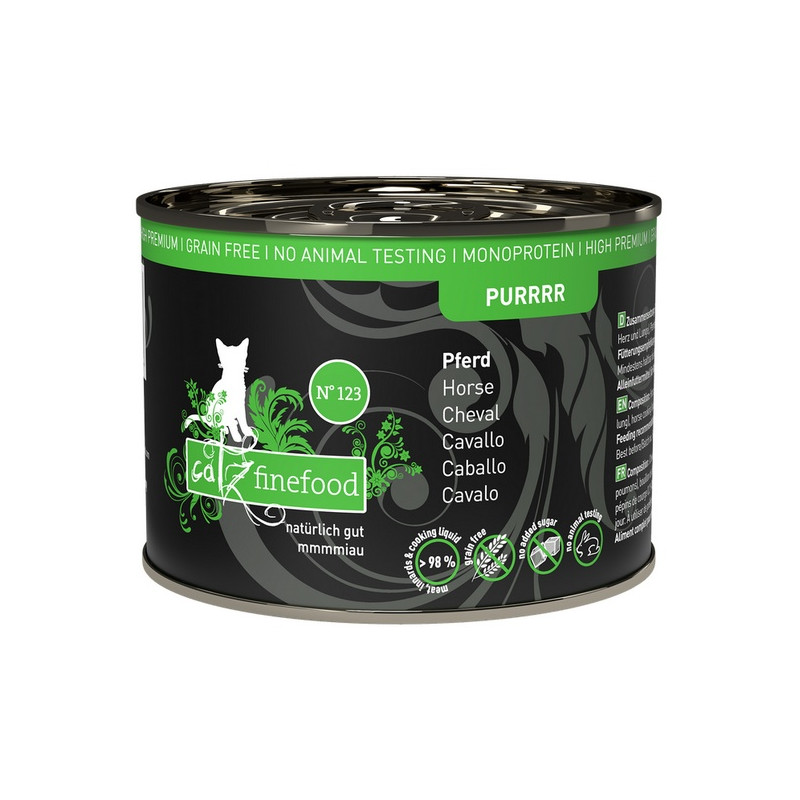 Catz Finefood Purrrr N.123 Konina puszka 200g