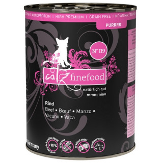 Catz Finefood Purrrr N.119 Wołowina puszka 400g