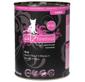 Catz Finefood Purrrr N.119 Wołowina puszka 400g