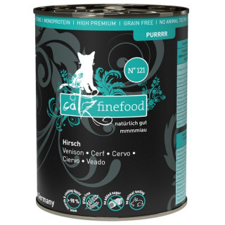 Catz Finefood Purrrr N.121 Jeleń puszka 400g