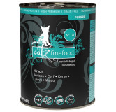 Catz Finefood Purrrr N.121 Jeleń puszka 400g