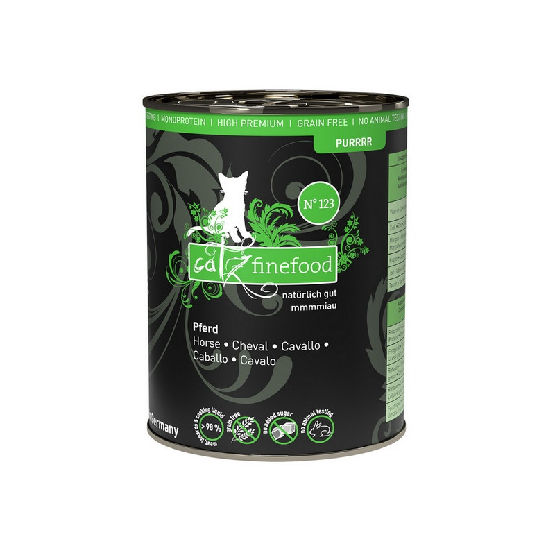 Catz Finefood Purrrr N.123 Konina puszka 400g