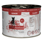 Catz Finefood Classic Senior N.03 Kurczak puszka 200g