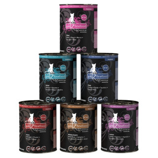 Catz Finefood Purrrr Collection I puszki multipack 6x400g