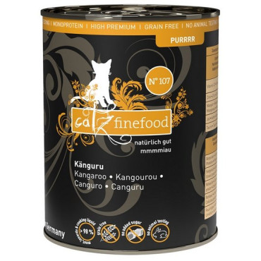 Catz Finefood Purrrr N.107 Kangur puszka 400g