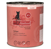 Catz Finefood Classic N.03 Drób puszka 800g