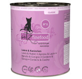 Catz Finefood Classic N.11 Jagnięcina i Królik puszka 800g