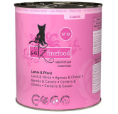 Catz Finefood Classic N.19 Jagnięcina i Konina puszka 800g