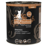 Catz Finefood Purrrr N.109 Dzik puszka 800g