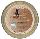 Catz Finefood Filety N.409 Indyk/Królik tacka 85g