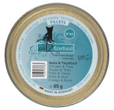 Catz Finefood Filety N.413 Kurczak/Tuńczyk tacka 85g