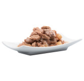 Catz Finefood Ragout N.605 Łosoś i Dzika Kaczka puszka 190g