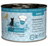 Catz Finefood Ragout N.613 Kurczak i Omułek puszka 190g