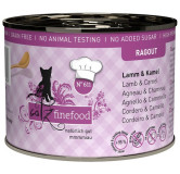 Catz Finefood Ragout N.611 Jagnięcina i Wielbłąd puszka 190g